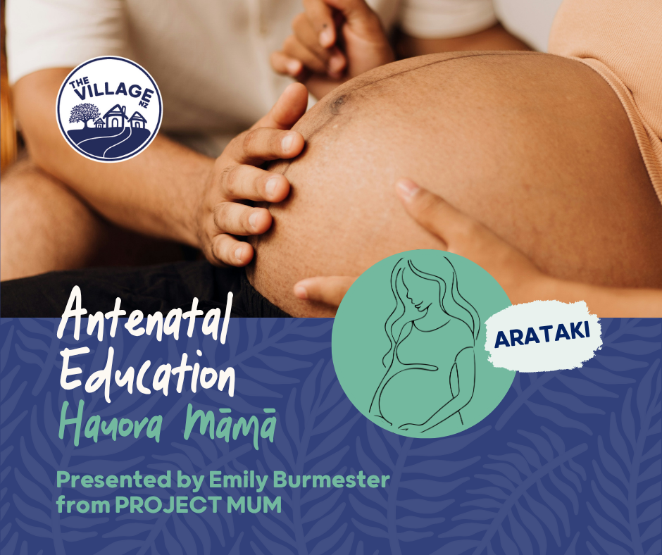 Hauora Mama (ONLINE).