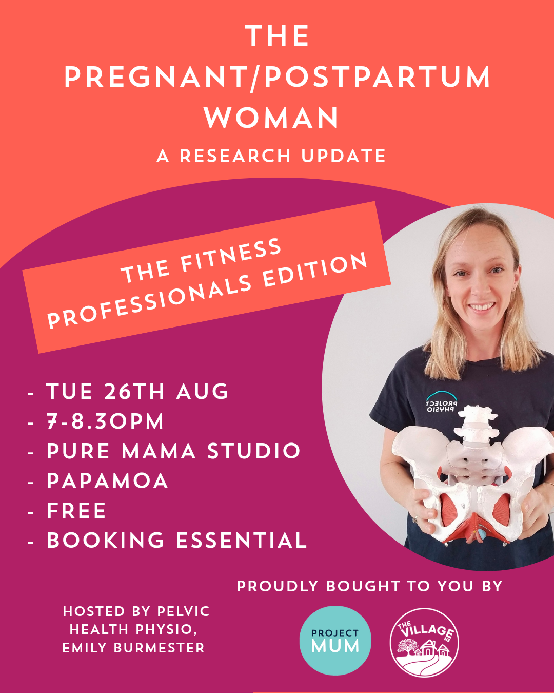 CPD Event for Fitness Professionals