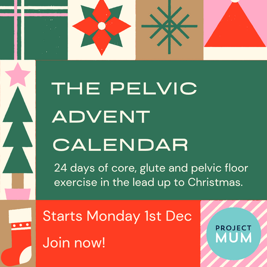 The Pelvic Advent Calendar 2025