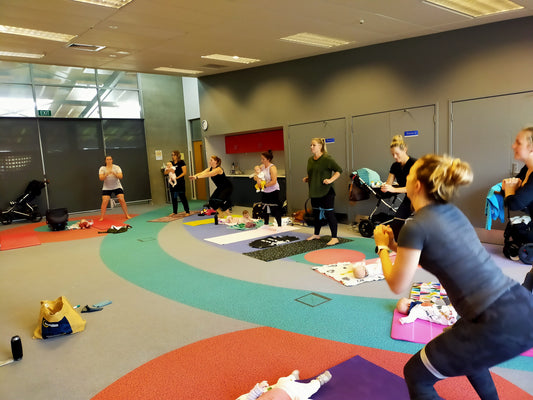 The POSTPARTUM CLASS, FEB, 9.30am